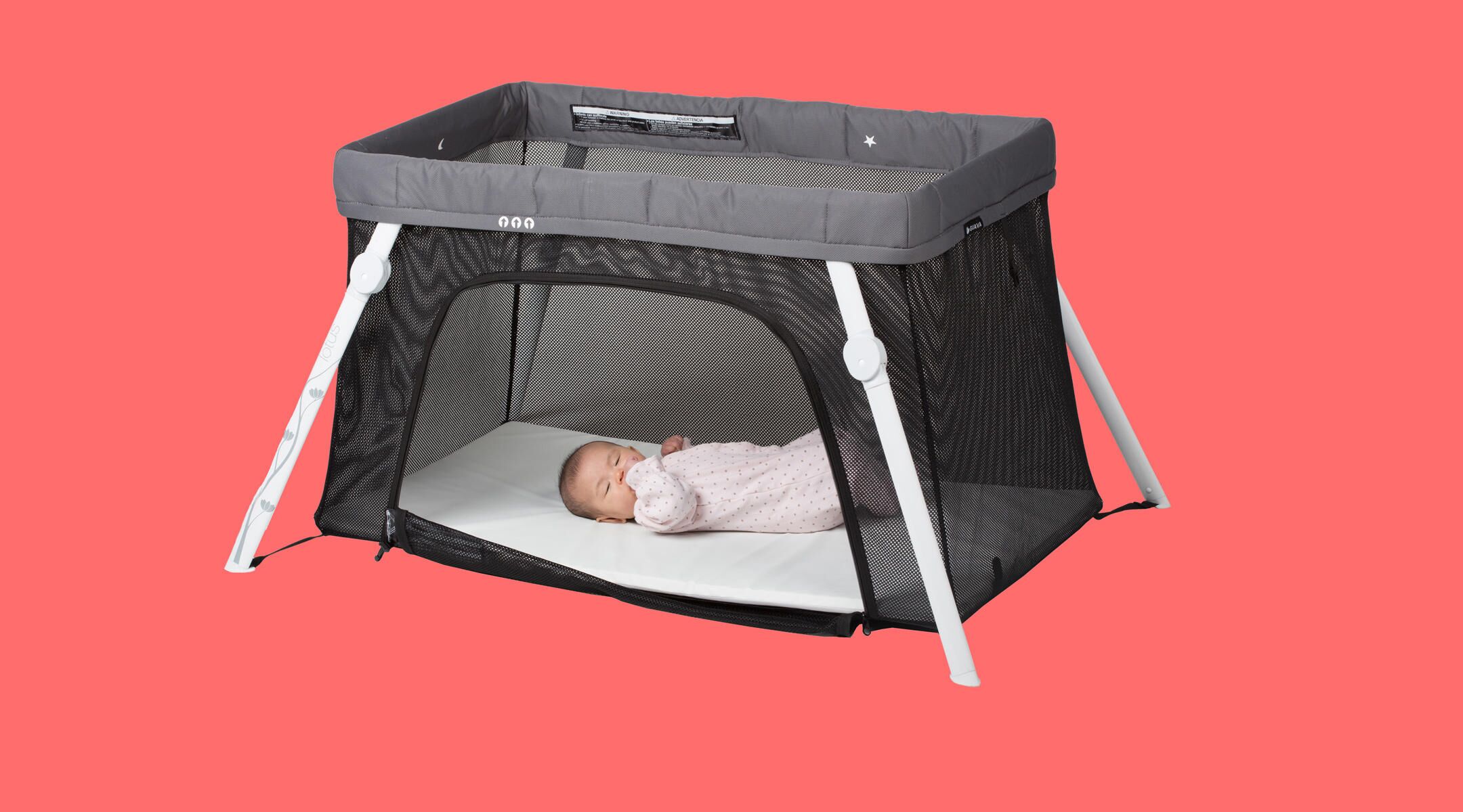 lotus travel crib used