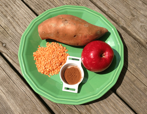 sweet potato for 6 month old