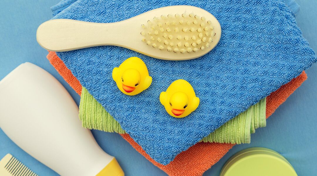 baby bath materials