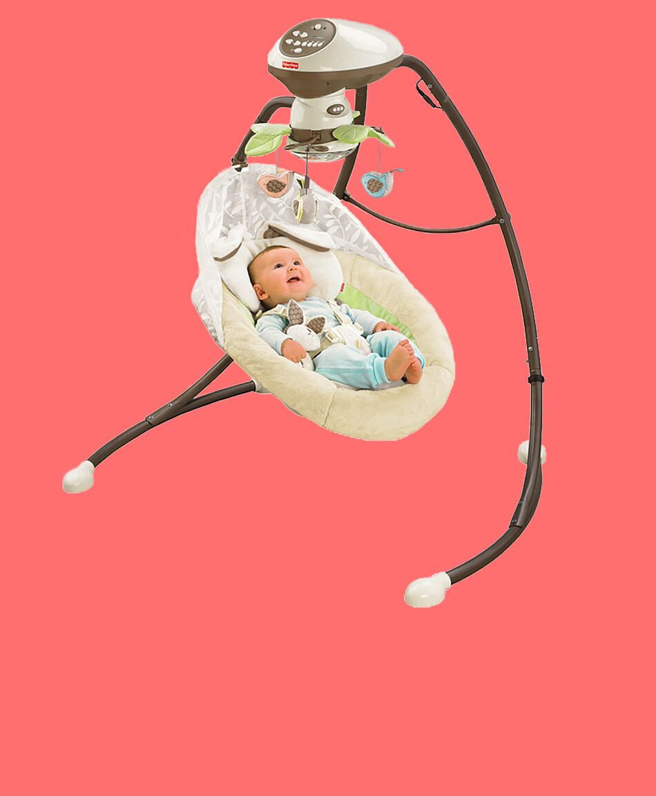 Fisher price hot sale swing age