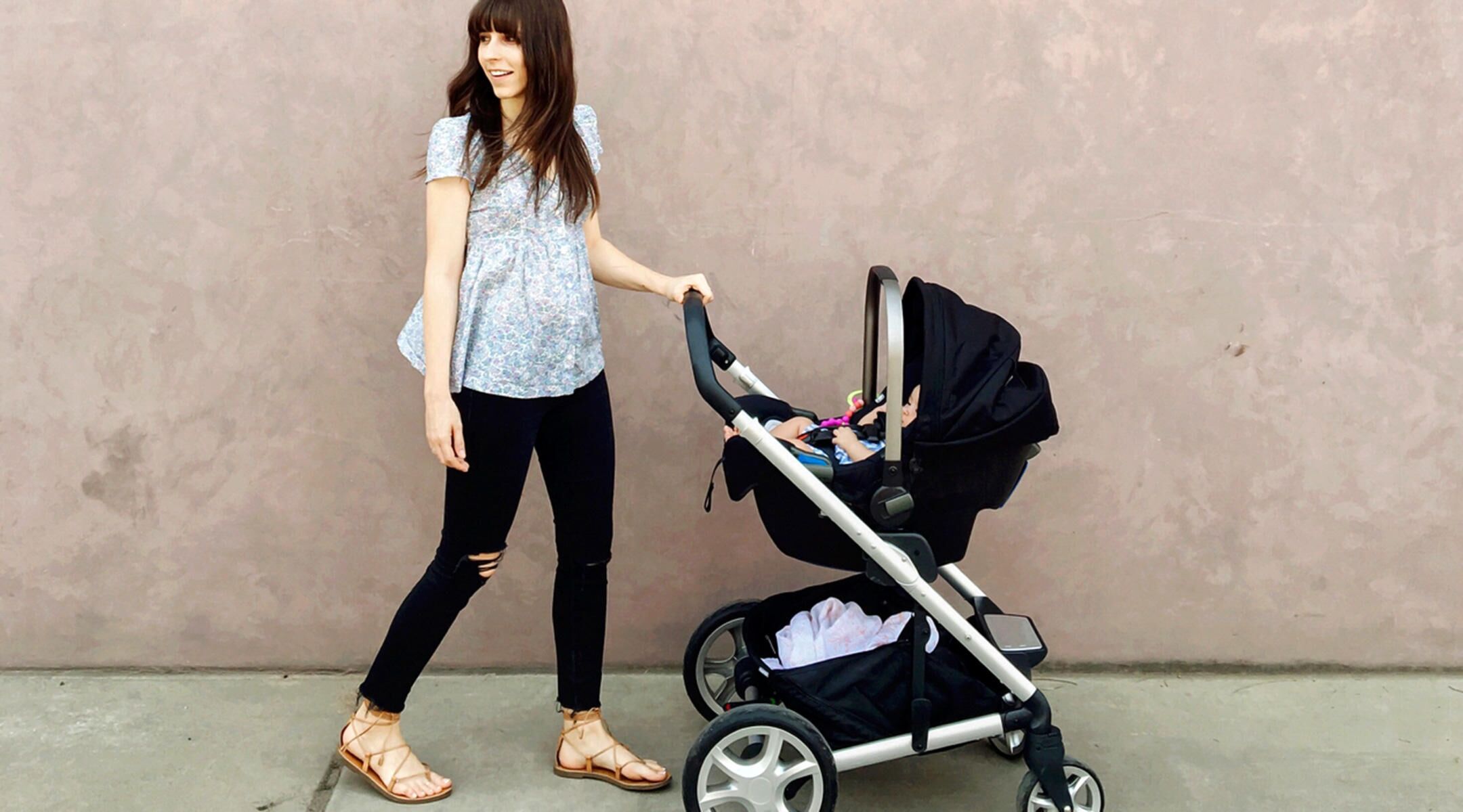 Age By Guide To Strollers, When Can Baby Use Stroller Without Car Seat