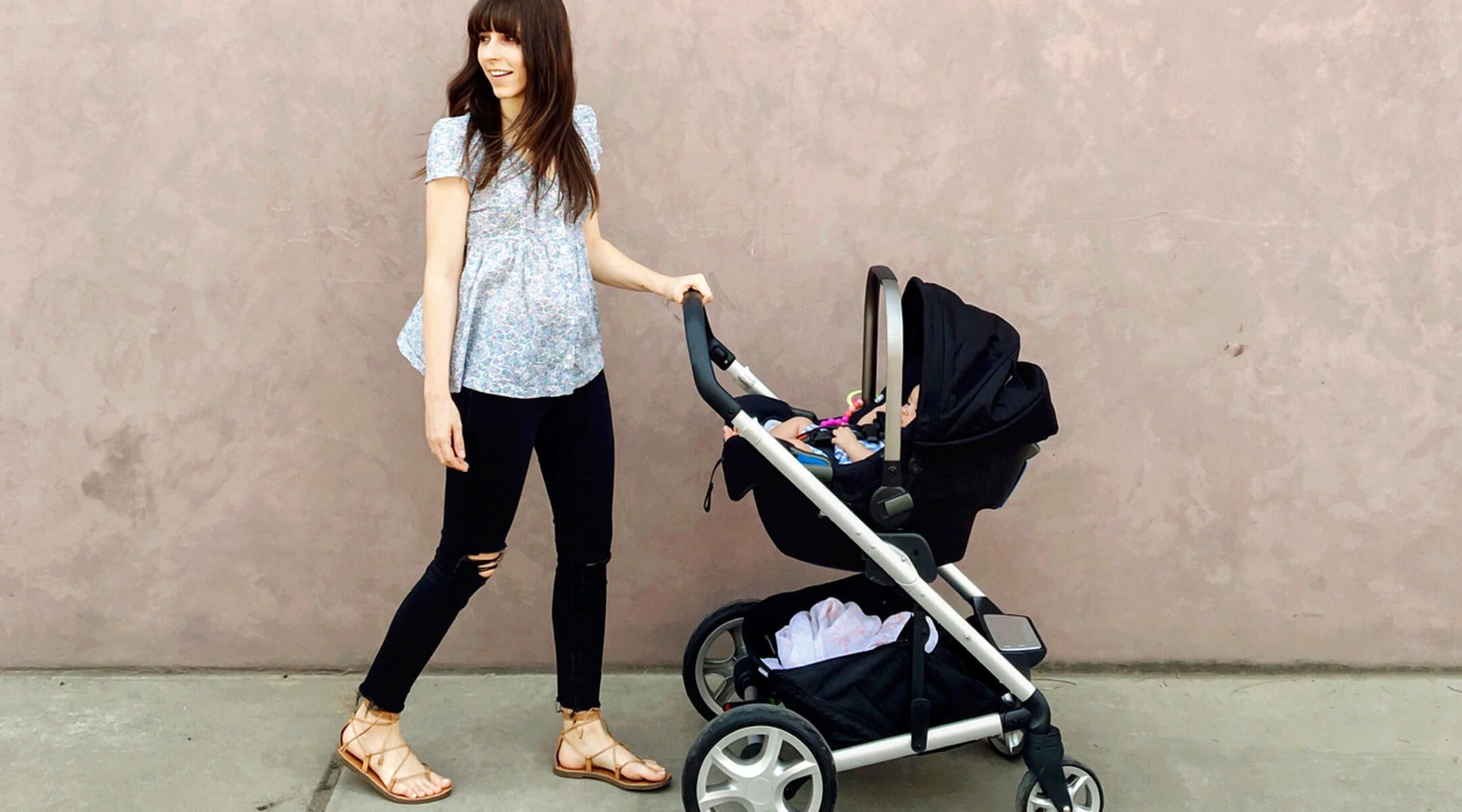 sit on buggy board with harness