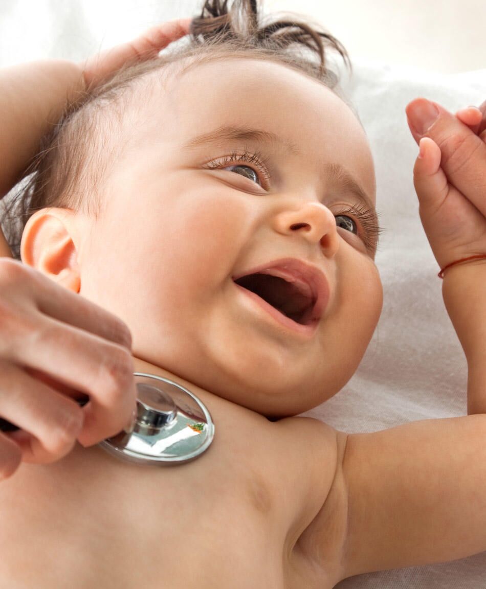 What To Expect From Baby's First Pediatrician Visit