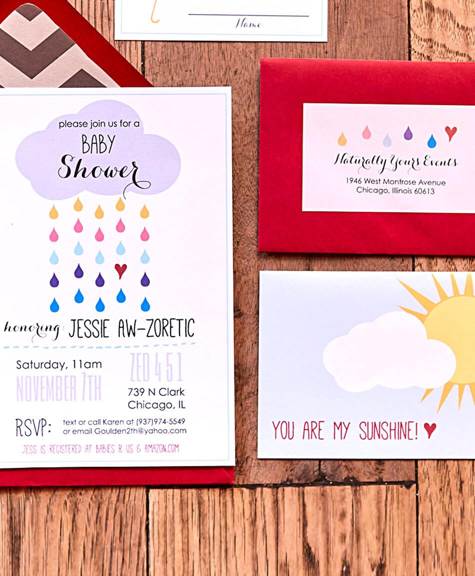 When to Send Out Baby Shower Invitations