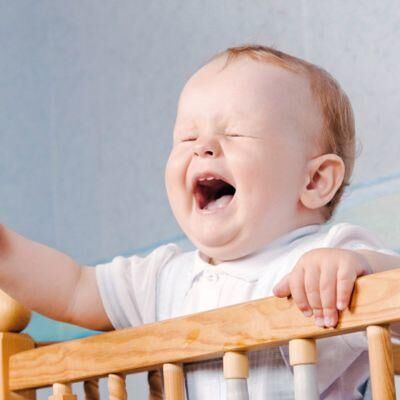 Letting babies cry it best sale out causes brain damage