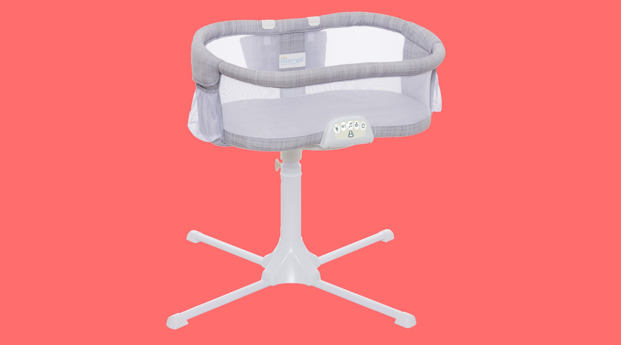 halo swivel bassinest nursing timer