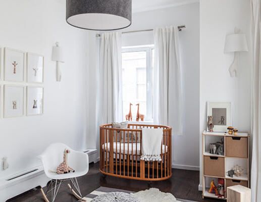 Gorgeous Modern Nurseries