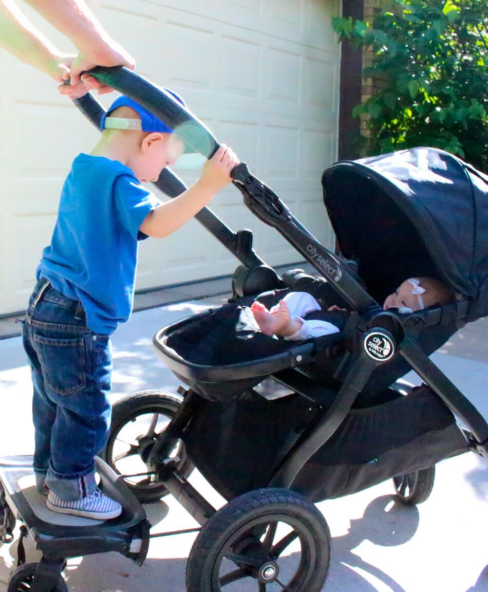 Baby Jogger City Select Deluxe Single Stroller Review