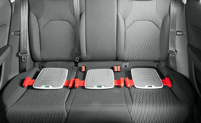 Mifold - a lightweight, portable car booster seat that fits in