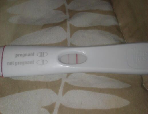 What A Positive Pregnancy Test Really Looks Like