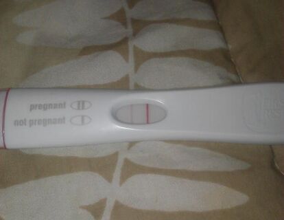 What A Positive Pregnancy Test Really Looks Like