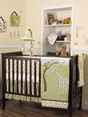 animal themed nursery ideas