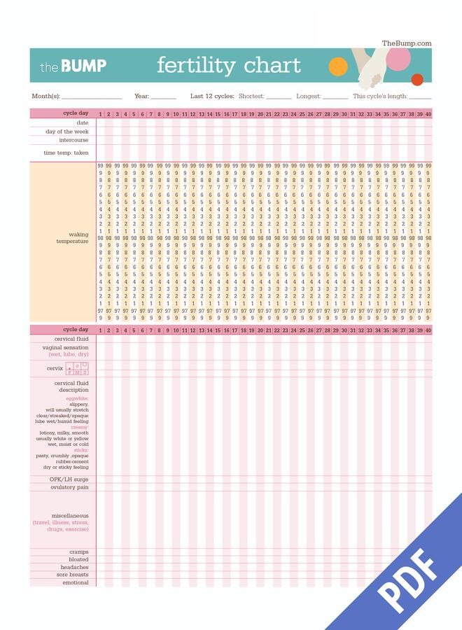 ovulation discharge chart