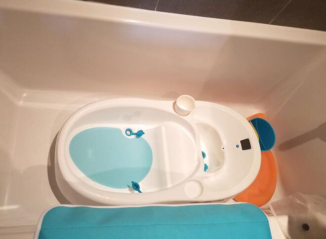 4moms Infant Tub Review, 4moms Bathtub Age