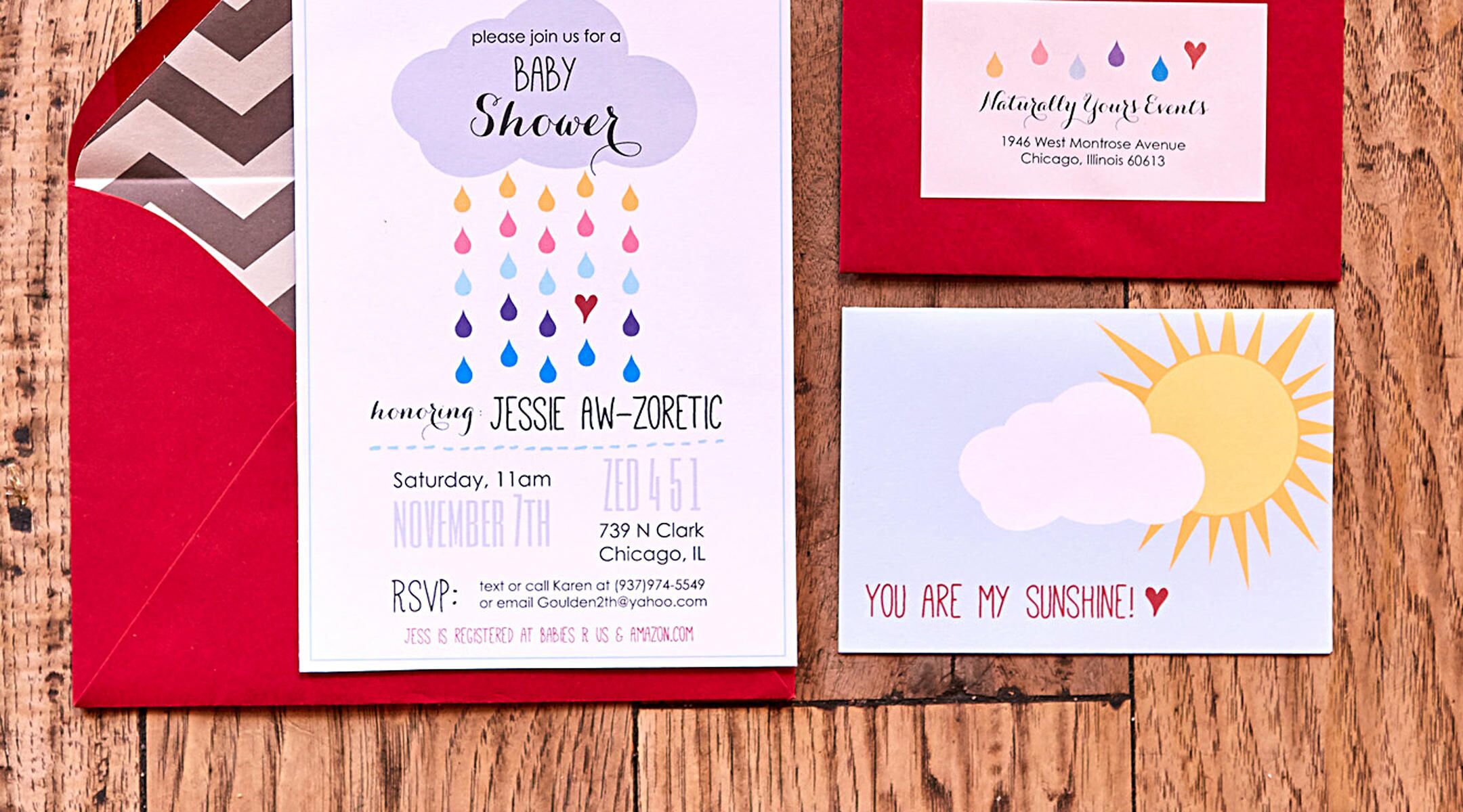 When Do You Send Out Baby Shower Invites