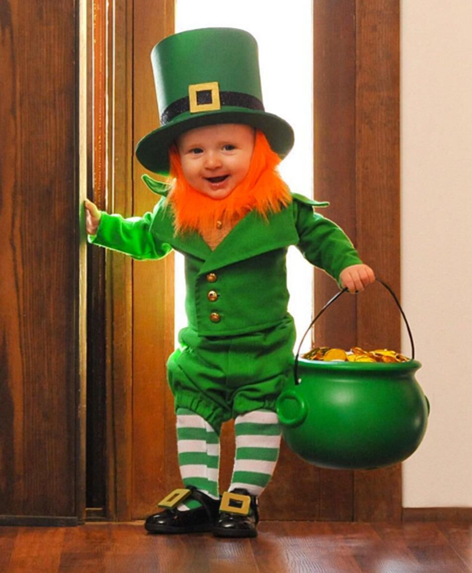 newborn leprechaun outfit