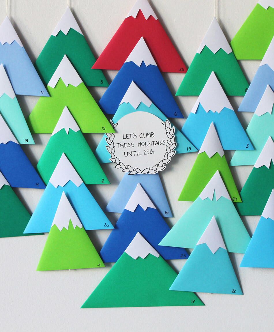 19 DIY Advent Calendar Ideas for Toddlers