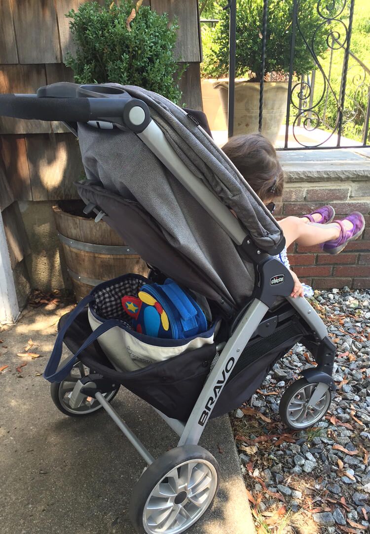 Bravo best sale stroller weight