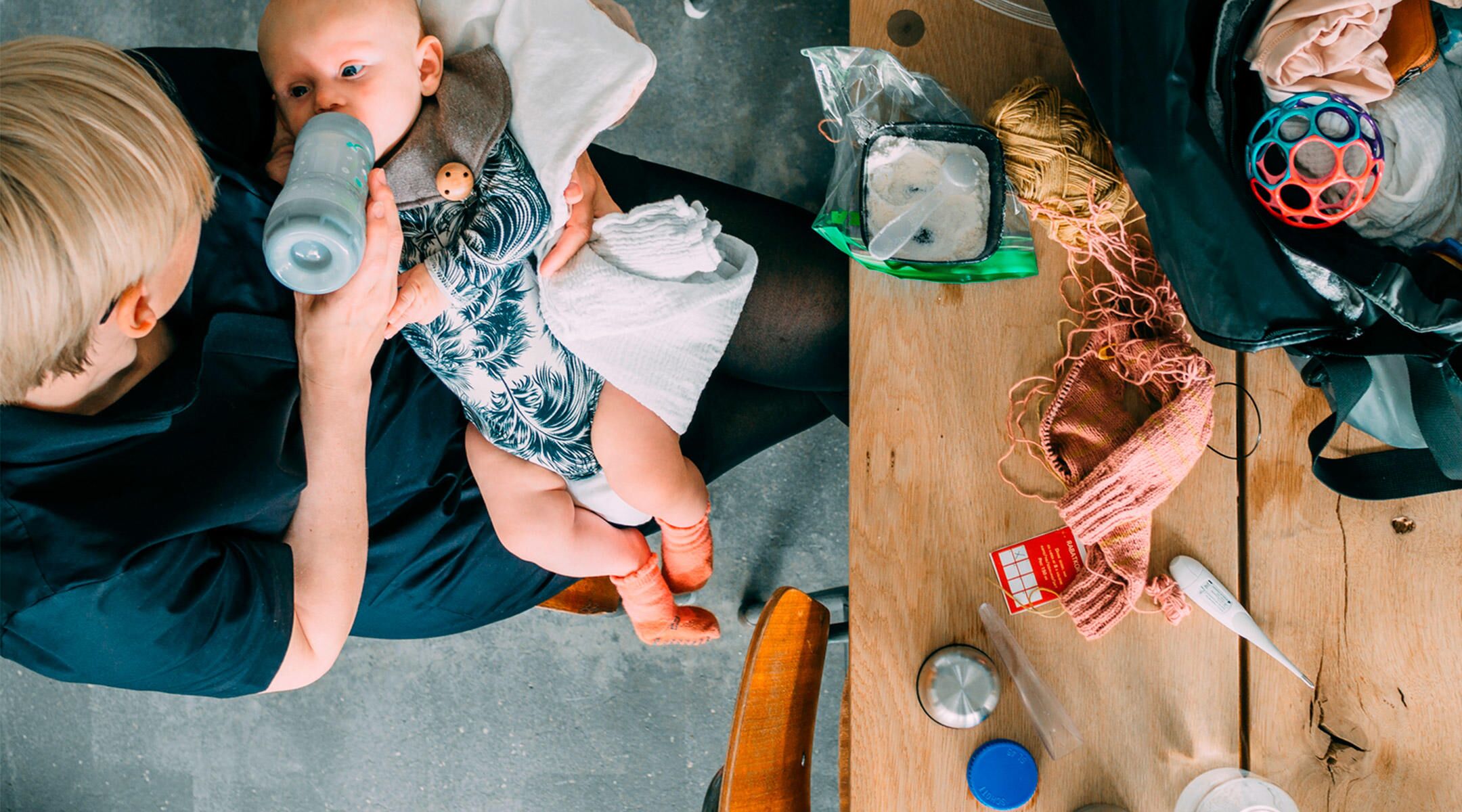 different types of baby formula milk