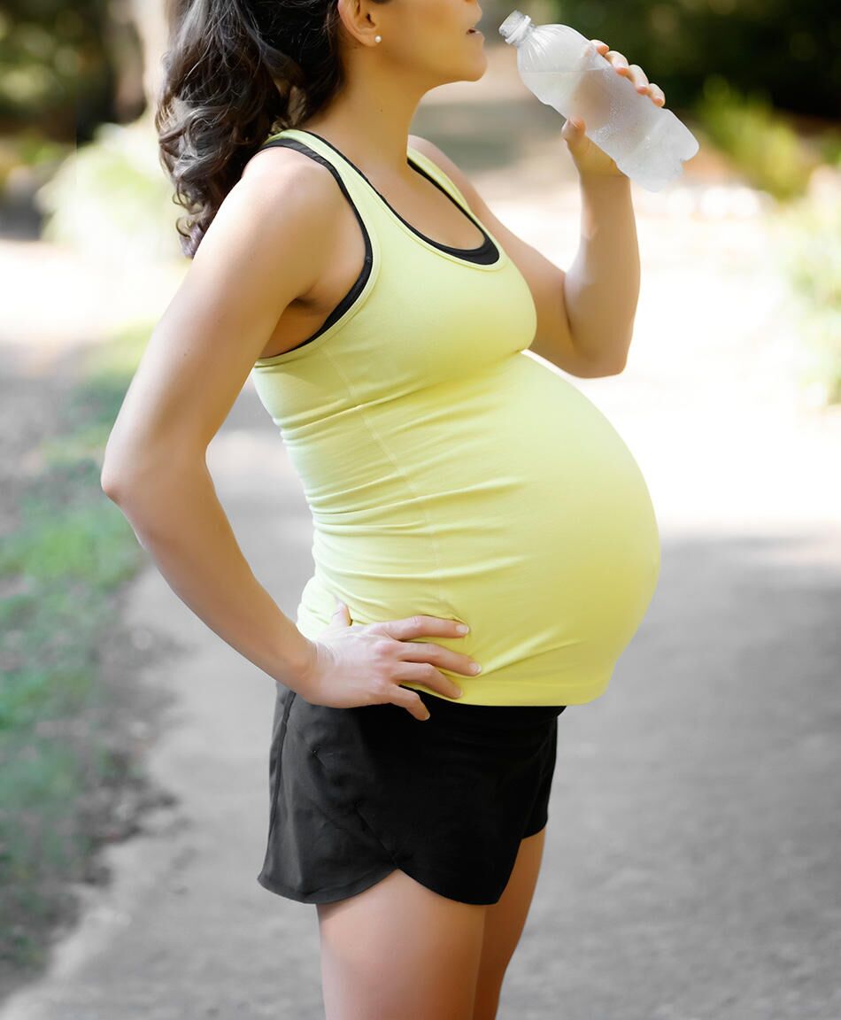 Belly Bottle Pregnancy Water Bottle Intake Tracker