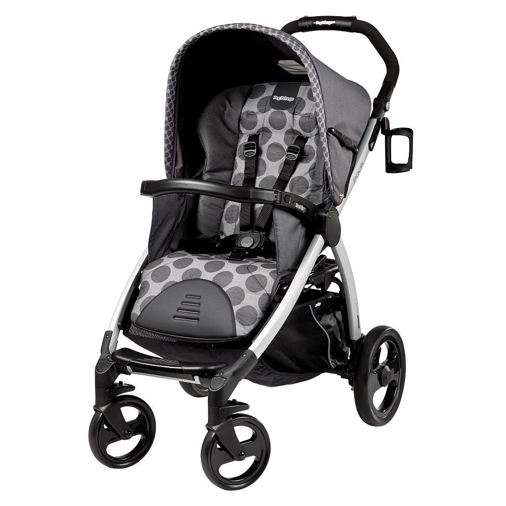 Peg Perego Book Stroller, Pois Grey from Peg Perego The Bump Baby