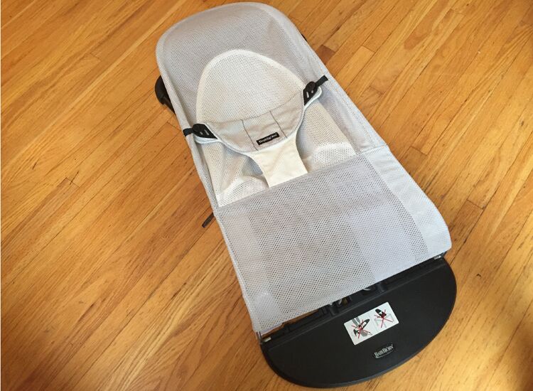 Baby Bjorn Babysitter Balance review - Why it's the best baby bouncer  around