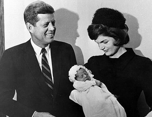 Presidents Holding Babies