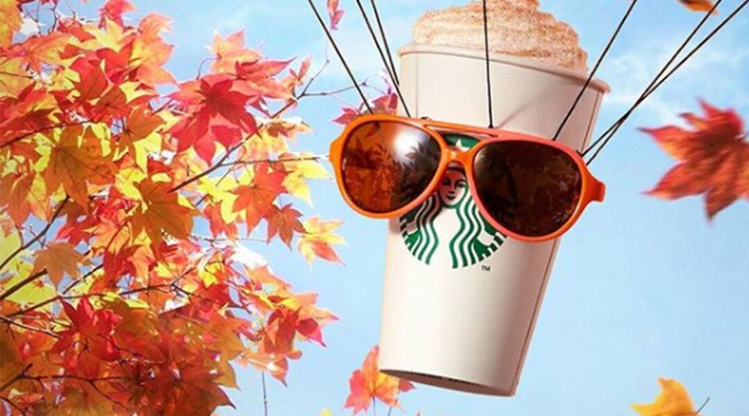 Pumpkin Spice Latte Returns