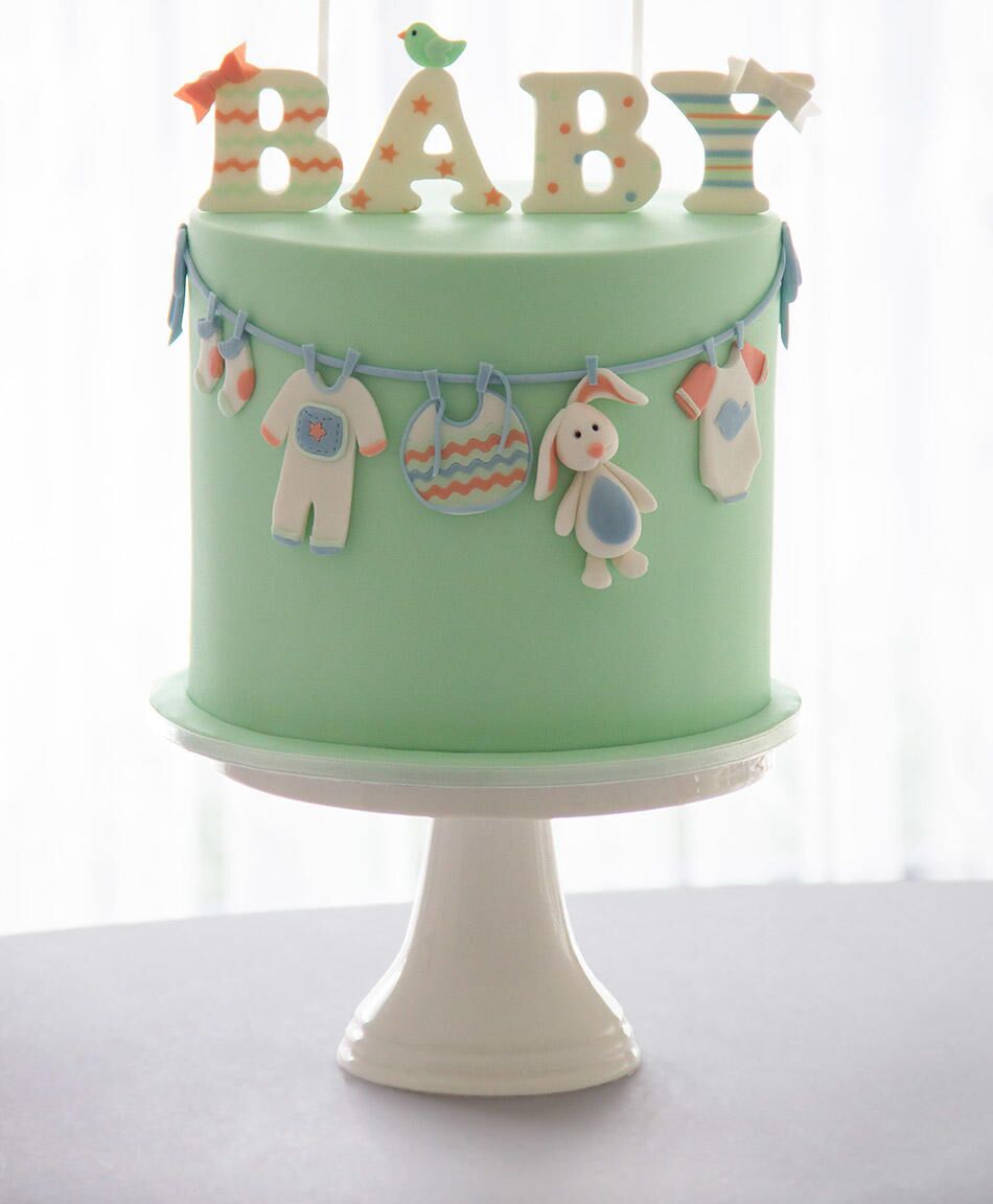 36 Baby Shower Cake and Cupcake Ideas