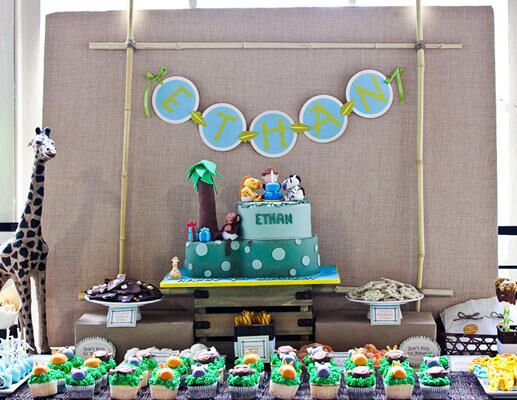 Creative First Birthday Party Themes