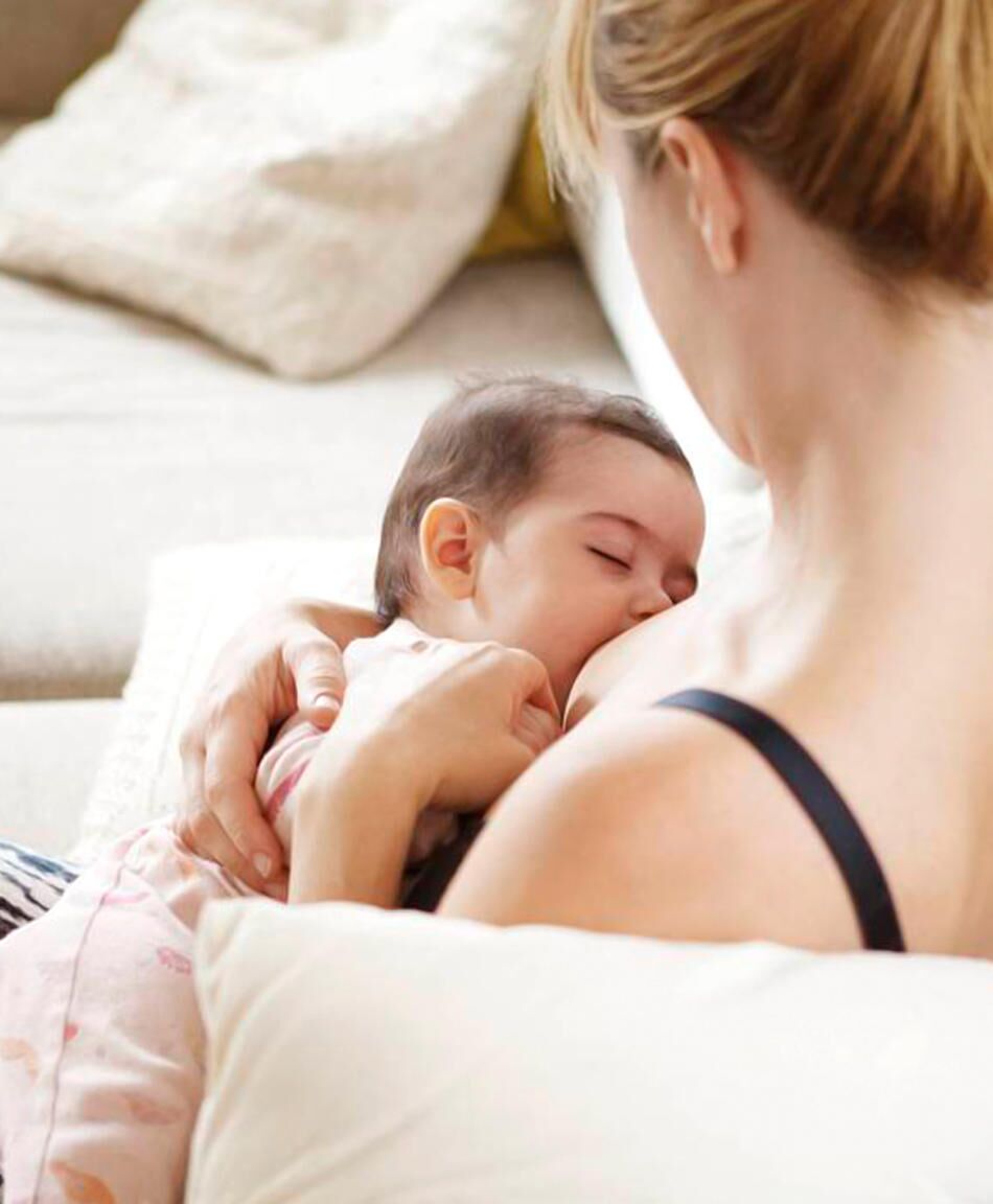 I Owe My Breastfeeding Success To My Husband photo