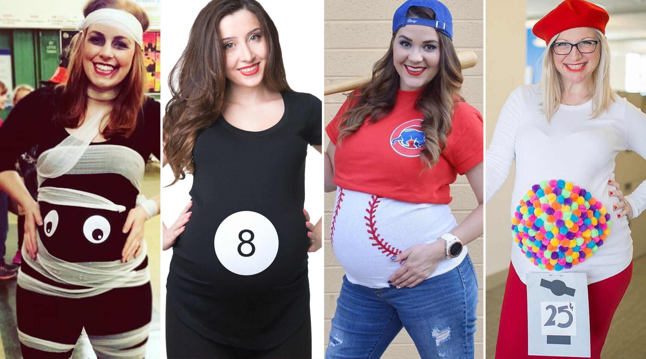 Cute Halloween Costumes For Pregnant Women - 26 Best Maternity Halloween Costumes