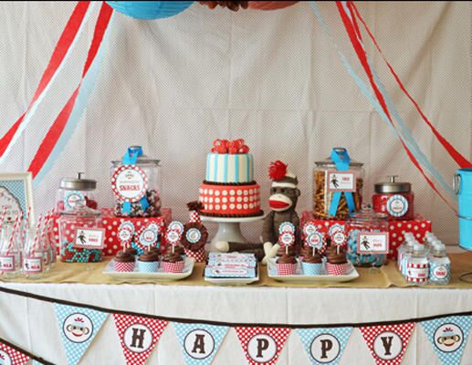 Creative First Birthday Party Themes
