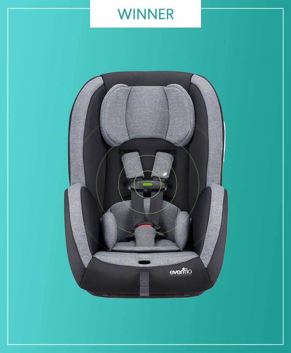 evenflo titan convertible car seat