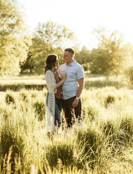 Ashley & Amber’s registry picture 