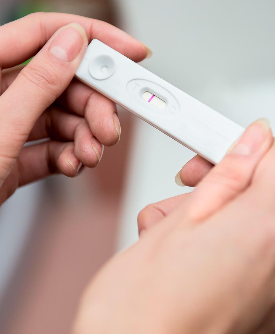 hcg negative pregnancy test