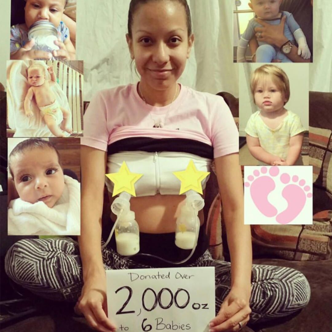 Mom Donates 2,000 Ounces Of Breast Milk After Stillbirth1080 x 1080