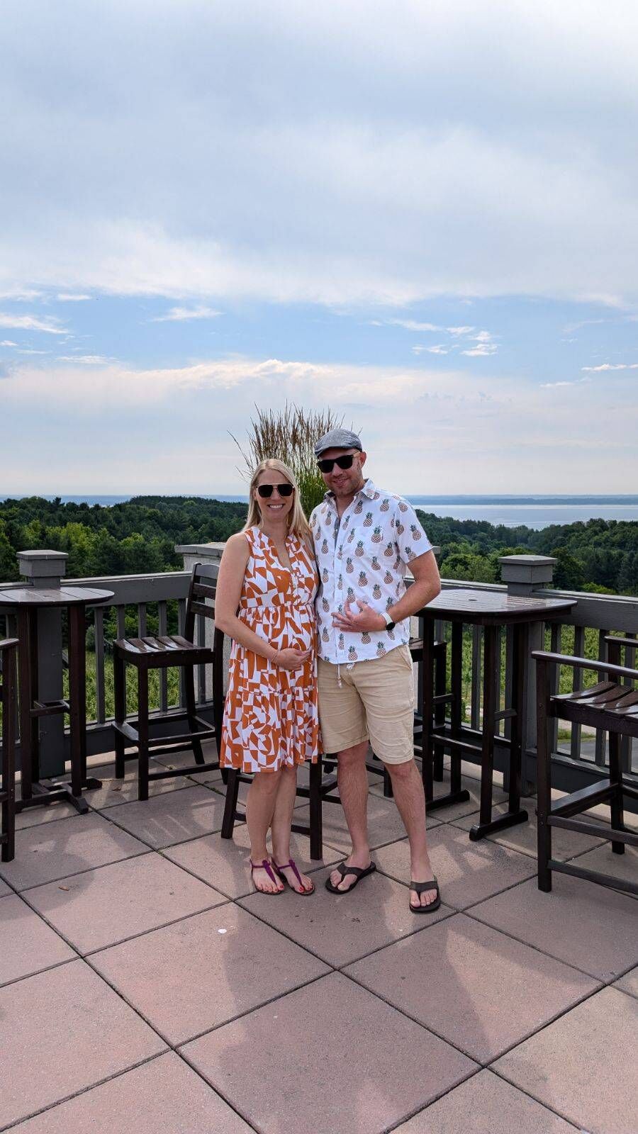 Ashley & Amber’s registry picture 