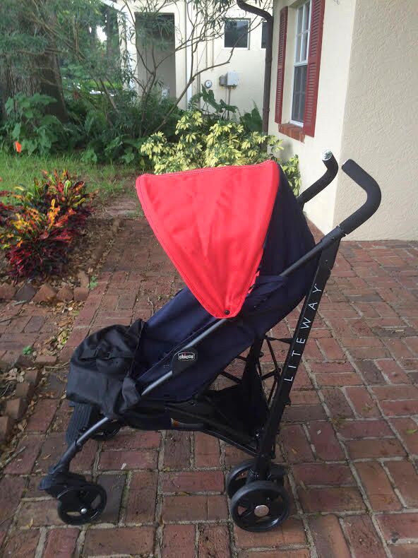 Chicco liteway stroller shop with car seat