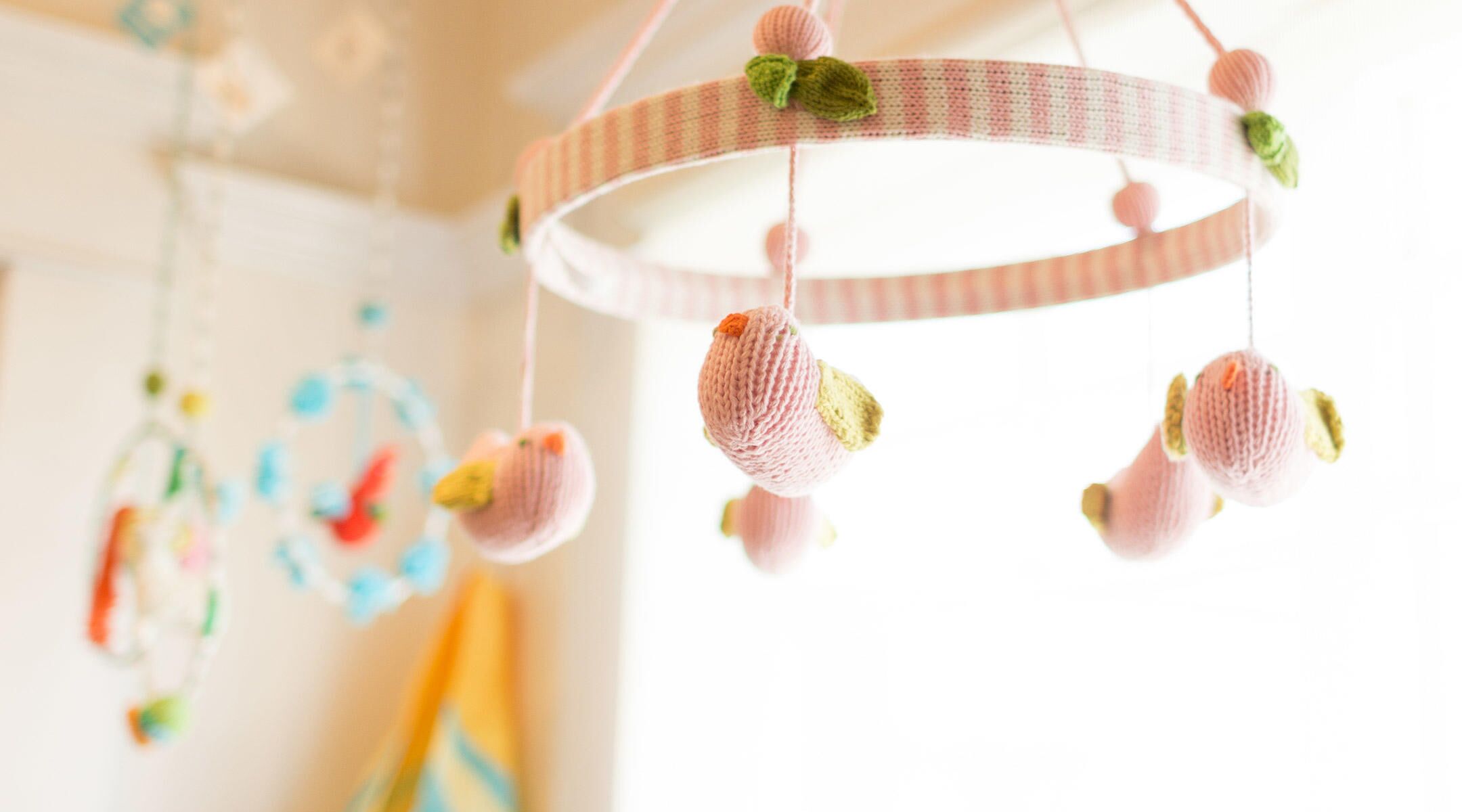 baby room decoration with paper