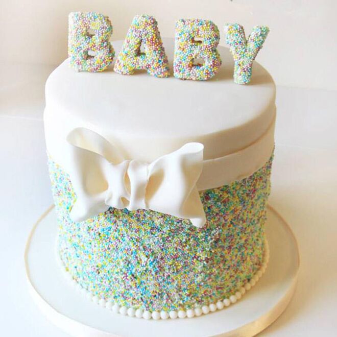 36 Baby Shower Cake And Cupcake Ideas