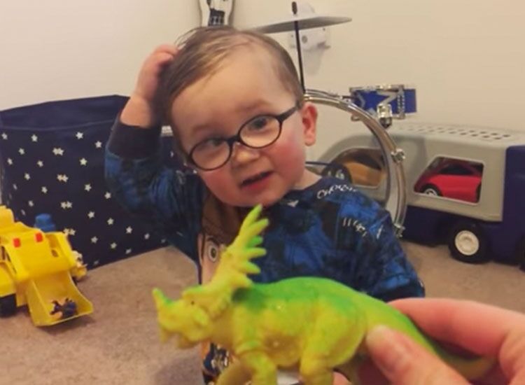 dinosaur for 2 year old