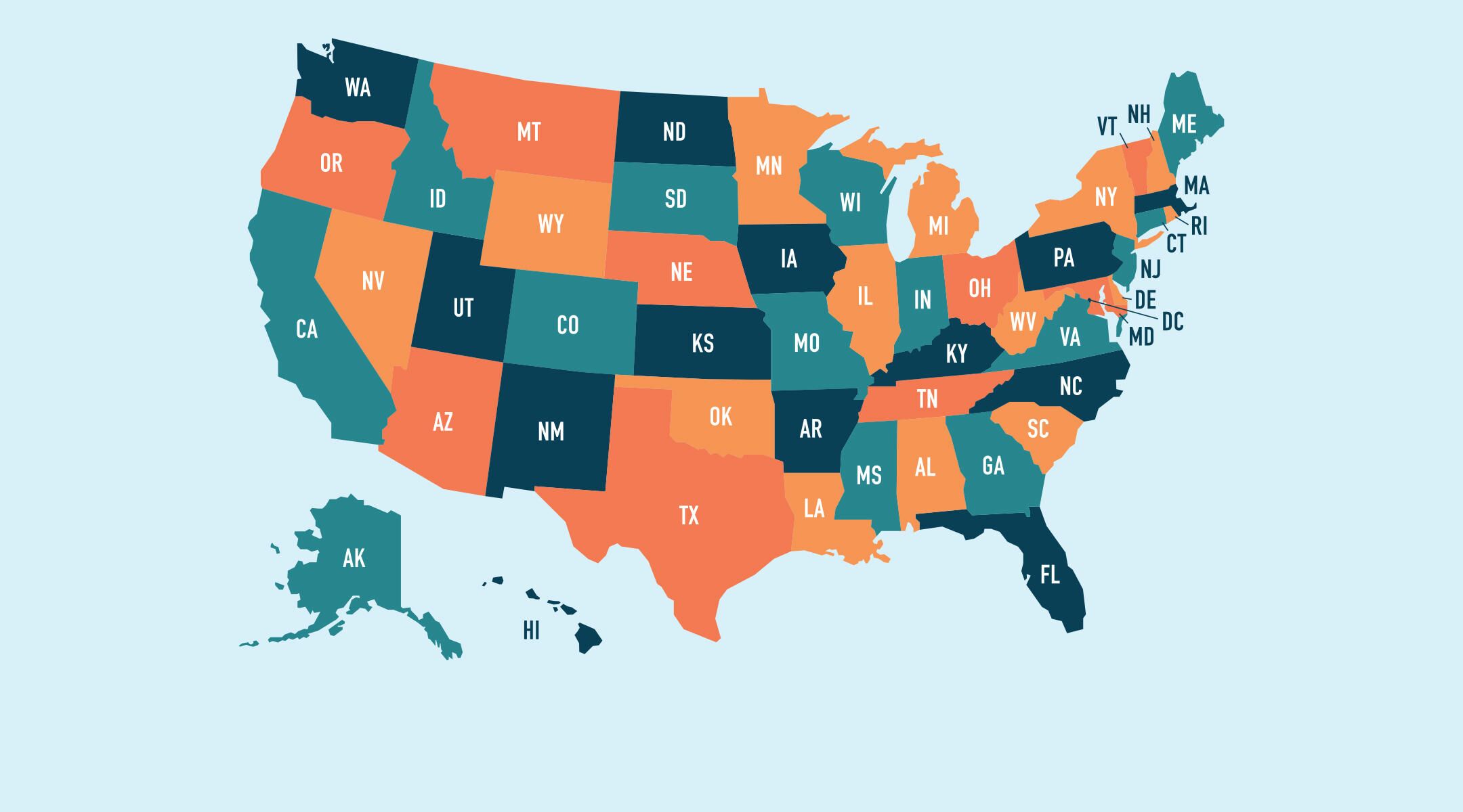 The Most Unusually Popular Baby Names By State