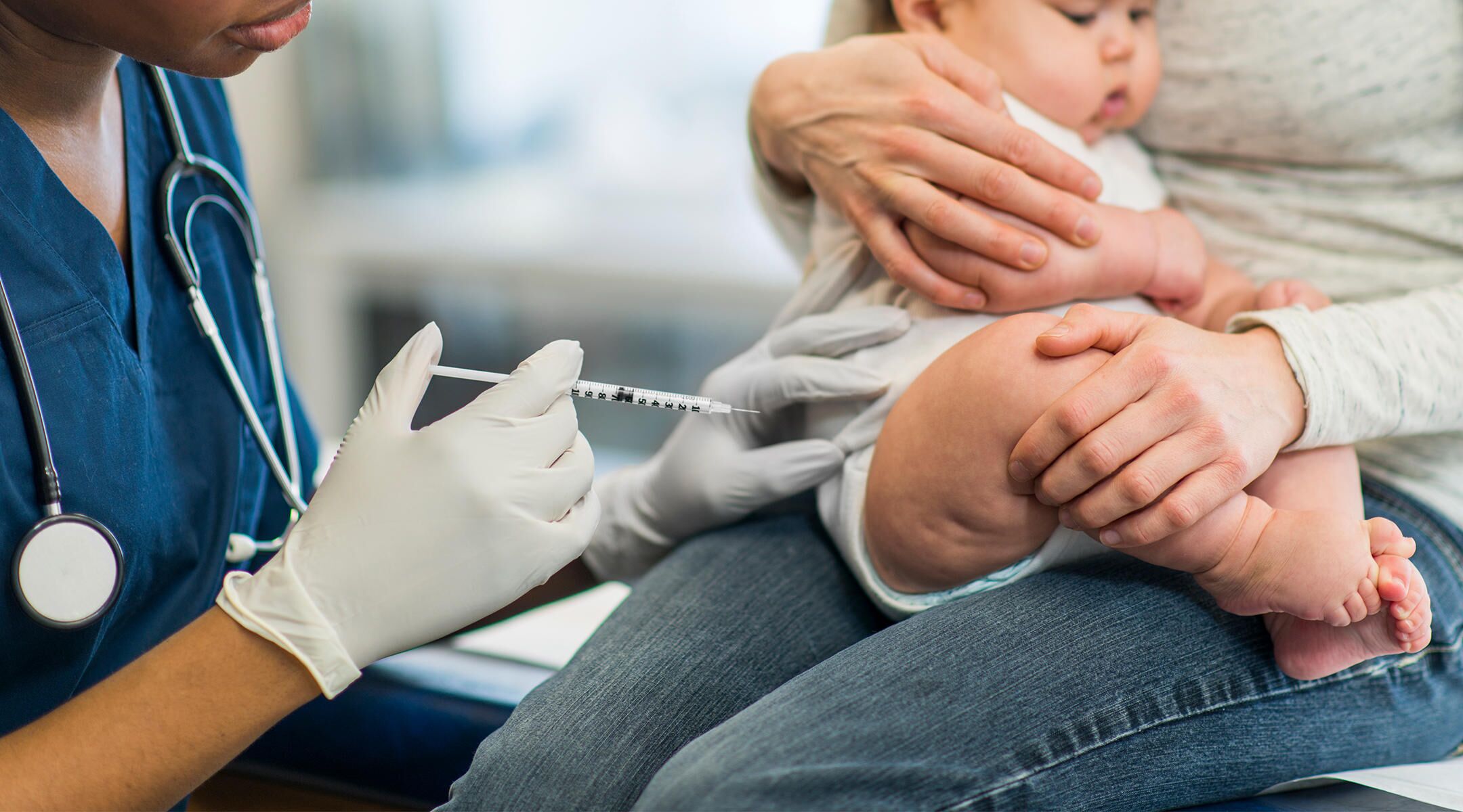 Scientists Create One Shot For All Baby s Immunizations