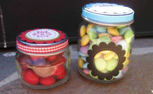 Amazing Baby Food Jar Crafts - Pretty Providence