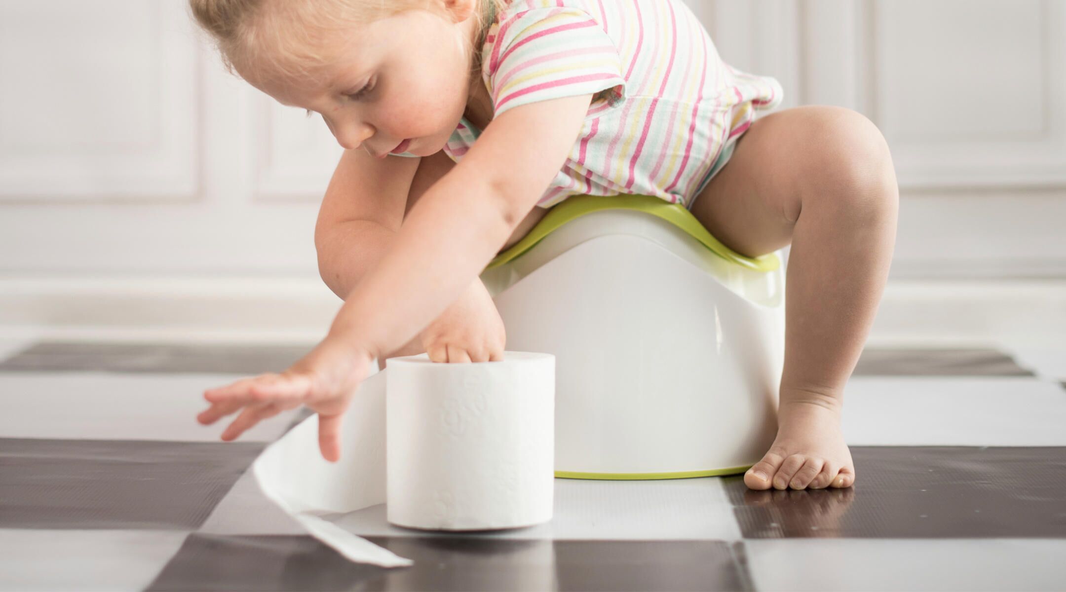 Green Toddler Poop 