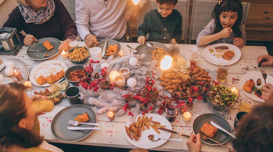 Mom Defends Charging Family For Christmas Dinner