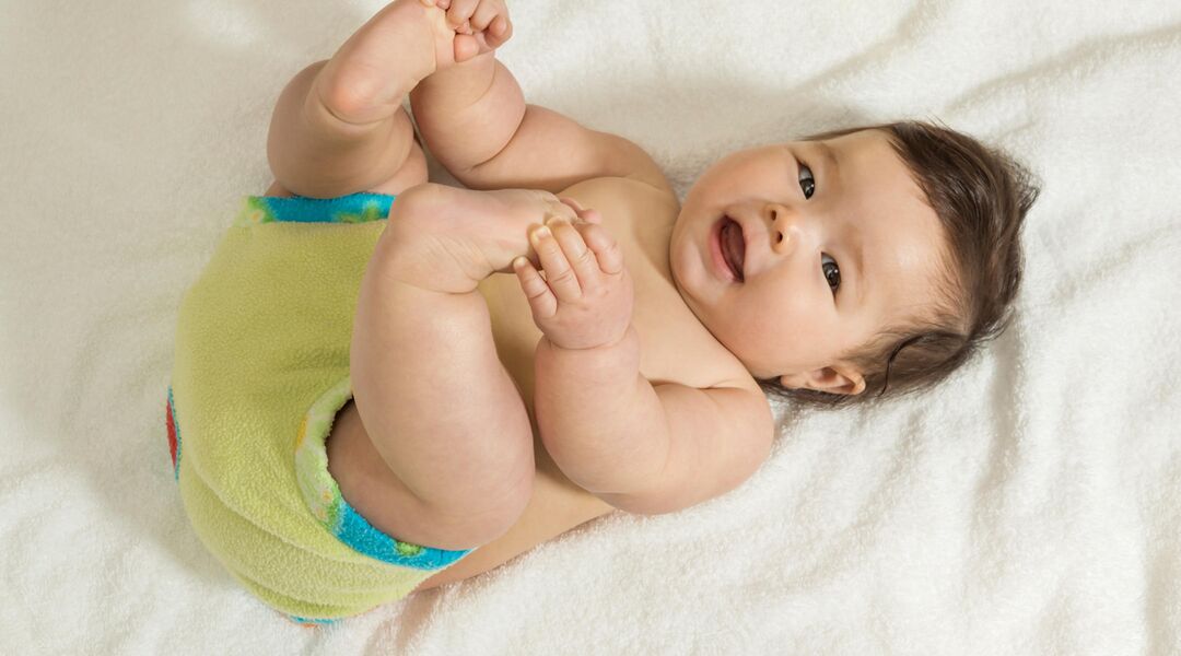 5 month old sleeps face down in mattress