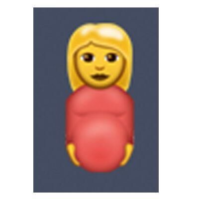 pregnant emoji shirt